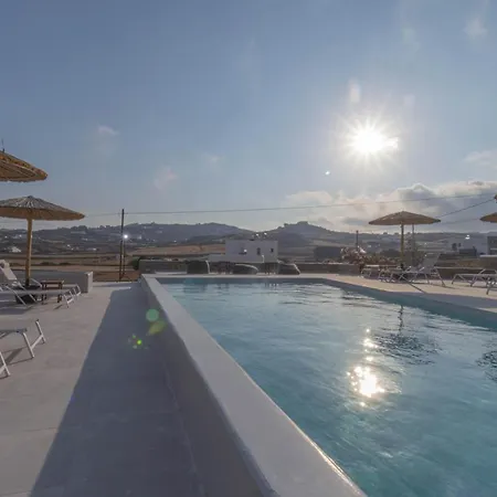 Alirene Mykonos فندق بانورموس ميكونو