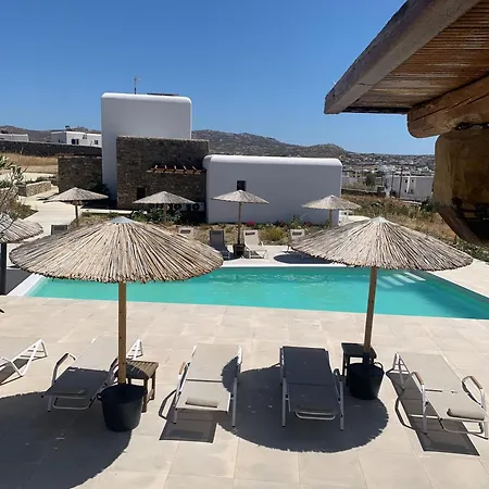 Alirene Mykonos Hotell