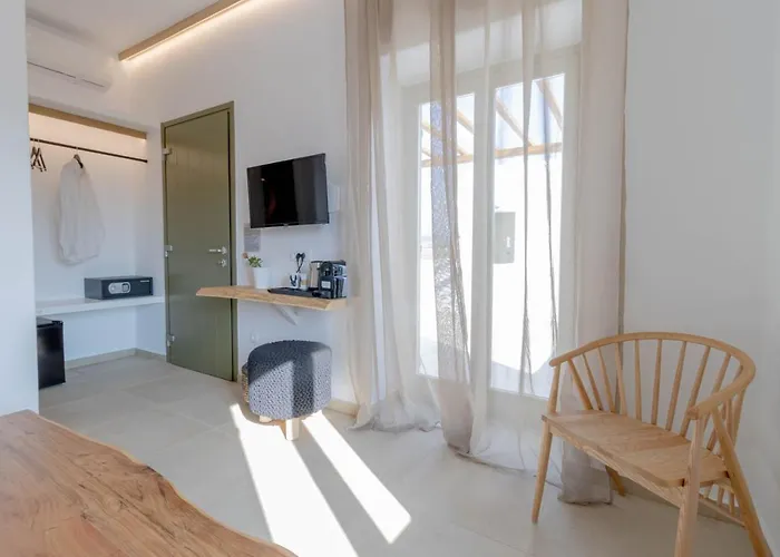 Отель Alirene Mykonos Панормос-Миконос