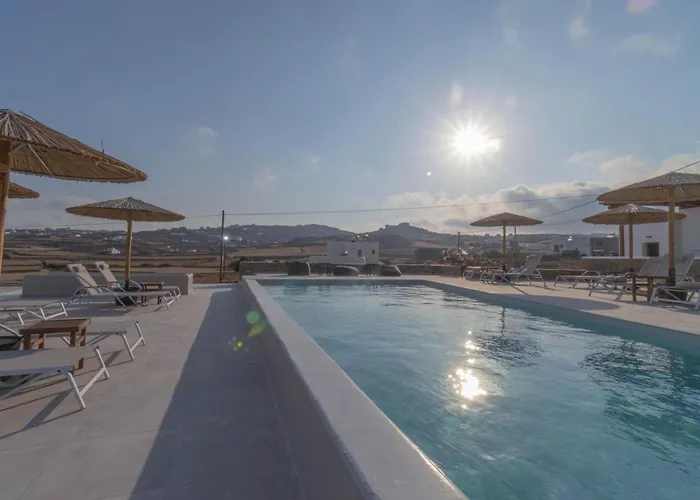 Alirene Mykonos Отель Панормос-Миконос