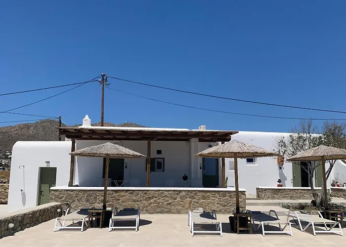 Alirene Mykonos Отель Панормос-Миконос