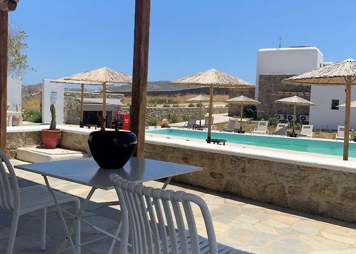 Отель Alirene Mykonos *