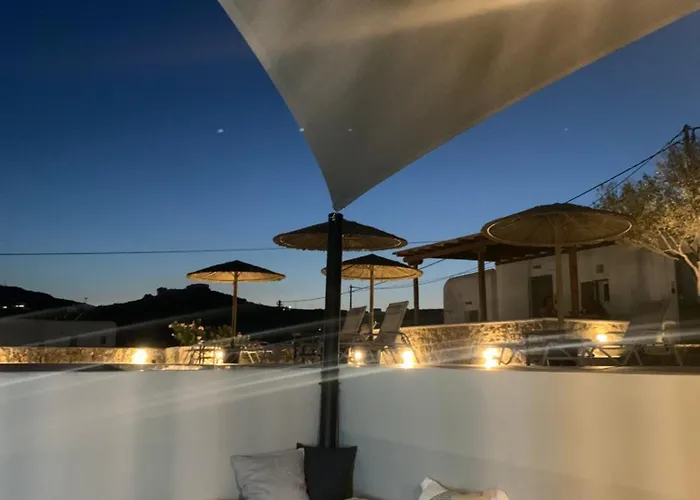 Отель Alirene Mykonos *