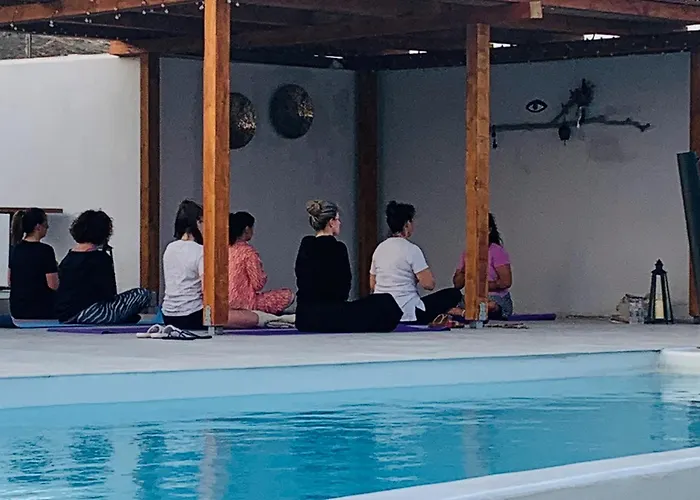 Alirene Mykonos Отель Панормос-Миконос