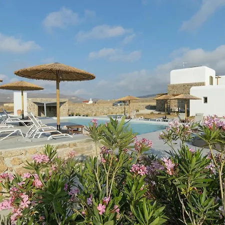 Отель Alirene Mykonos Панормос-Миконос