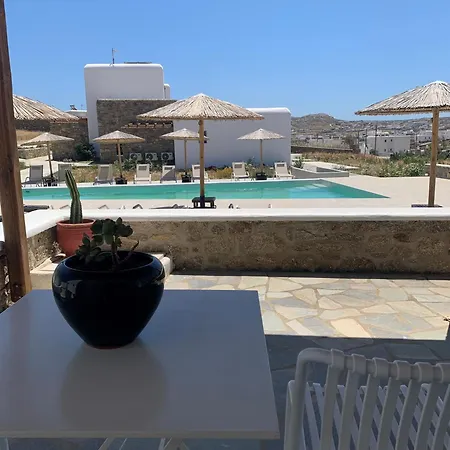 Alirene Mykonos מלון פנורמוס מיקונוס